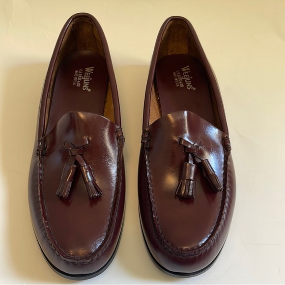 G.H. Bass & Co. Shoes - G.H. Bass & Co. Women's Burgundy Moccasins
